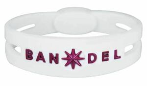 BANDEL バンデル metal bracelet メタル ブレスレット White Pink ホワイト ピンクM 17.5cm