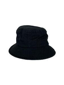 OLD JOE&CO.◆DISTRESSED BUCKET HAT/バケットハット/7 1/4/ブラック/メンズ/221OJ-HT02//