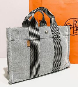 HERMES 極上美品 トート バッグ ニューフールトゥ PM エルメス バック