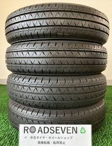 ★165/80R13 90/88N LT 4本Set 2020年製 ヨコハマ YOKOHAMA BluEarth-Van RY55 溝約6.5mm以上 夏 サマー 中古 ★プロボックス ★送料無料