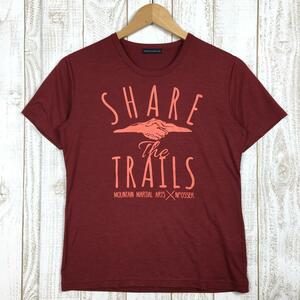 UNISEX XS マウンテンマーシャルアーツ シェア・ザ・トレイルズ Tシャツ SHARE the TRAILS Tee Mountain Mar