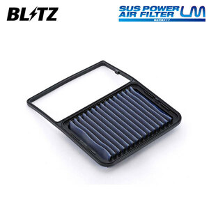 BLITZ ブリッツ サスパワー エアフィルター LM ST-55B クー M411S H18.5～ K3-VE 4WD 17801-B1010-000