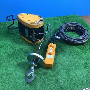 【中古品】○リョービ(RYOBI) ウインチ WI-61C(21M)