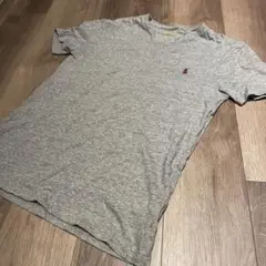 POLO Ralph Lauren VネックTシャツ　Sサイズ グレー