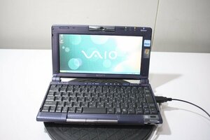 【PK161】 レア!! SONY vaio PCG-C1MRX/PCG-181N 部品取り・修理ベース用　ジャンク　