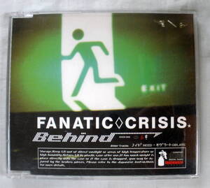 中古ＣＤ】♪ Behind ♪ FANATIC・CRISIS　♪「ノイド」「オヴラート」