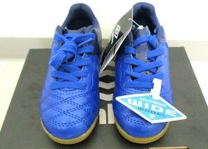 ★UMBRO ジュニア サッカー インドア トレーニングシューズ[ACR CT TR ワイド](16) 新品！★