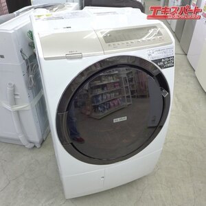 美品 日立 11kg/6kg ドラム式洗濯乾燥機 BD-SV110GL 2023年製 公田店