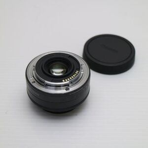 新品同様 キャノン EF-M22mm F2 STM 単焦点レンズ EF-Mマウント 即日発送 土日祝発送OK