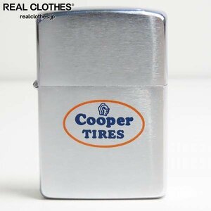 ZIPPO/ジッポー COOPER TIRES/クーパータイヤ ヴィンテージ /1959年製 /LPL