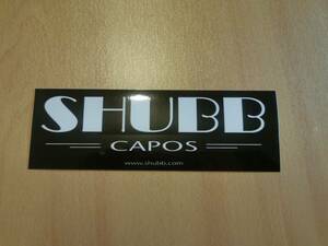 Shubb Capos ステッカー