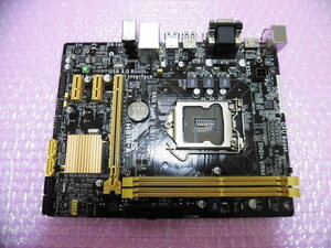 ASUS H81M-A (INTEL H81) LGA1150 microATX 中古正常品