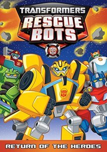 【中古】Transformers Rescue Bots: Return of the Heroes