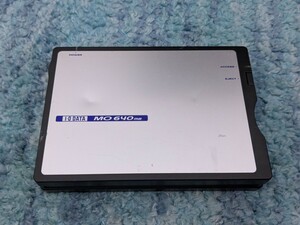 0611u0508　I-O DATA MOC2-U640L USB 2.0/1.1 コンパクトMOドライブ