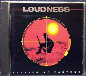 ★ LOUDNESS / Soldier Of Fortune ラウドネス / ソルジャー・オブ・フォーチュン 国内盤 29P2-2495 MIKE VESCERA