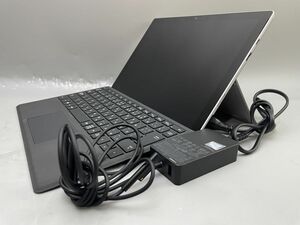 ★1円スタート★第10世代★Microsoft Surface Pro 7 Core i5 1035G4 16GB SSD256GB Win10 Pro 保証付き★タイプカバー&AC付★PD充電可★