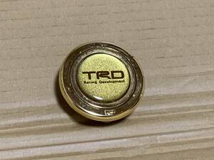 TRD ホーンボタン ゴールド 当時物 激レア 希少