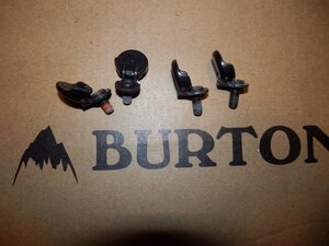 部品★BURTON バートン★ストラップ用ビスフルセット 黒