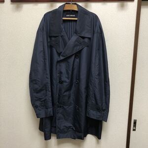 美品 90s00s isseymiyake ナイロンコート ダブルボタン M