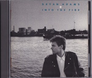 BRYAN ADAMS / ブライアン・アダムス / INTO THE FIRE /中古CD!!70969/C