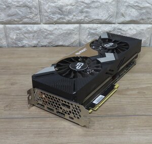 ★≪中古品≫Palit RTX2080 Ti Gaming Pro 11G クラホ[t25011318]