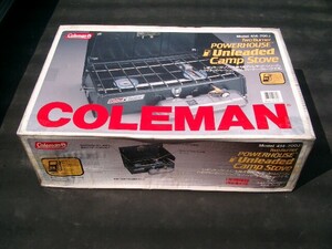 ★新品未使用★当時物希少★COLEMAN★コールマン★ツーバナー★ホワイトガソリン＆レギュラーガソリンも使用可能★