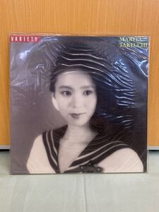 ▼MARIYA TAKEUCHI/竹内まりや VARIETY LPレコード ヴァラエティ 中古品 現状品▼管理番号1