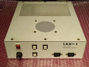 コントロールボックス LAM-1 ロータスプレス LOTUS PRESS AMUSEMENT MACHINE CONTROL BOX