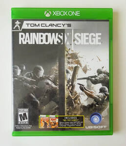 トム・クランシー・レインボーシックス シージ Tom Clancy`s RAINBOW SIX SIEGE 北米版 ★ XBOX ONE / XBOX SERIES X