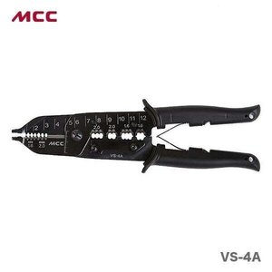 複数点の購入可能 新着商品 〈MCC〉ＶＡ線ストリッパ　エコ　VS-4A