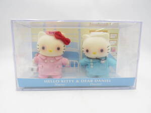 ZA820/未使用 HELLO KITTY＆DEAR DANIEL フロッキーフィギュア ナース＆ドクター 2000 Nurse Doctor ハローキティ Sanrio SMILES 保管品