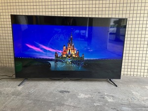 I-Oデータ◇4K 65インチモニター LCD-M4K652XDB【画面キズあり 動作確認済み】