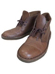 Clarks クラークス デザートブーツ　チャッカブーツ ブラウン US7　 44812399＃2