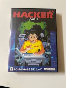 PC-8801 mkⅡ SR HACKER ハッカー