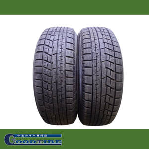 185/60R15 2022年製 冬用2本 8分山 ヨコハマ ICEGUARD IG60 中古タイヤ タイヤ アクア フィット シエンタ（5912）