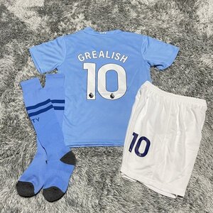 ★子供130cm★ グリーリッシュ マンチェスターシティ サッカーユニフォーム 新品