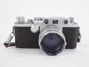 ライカ LEICA DRP Ernst Leitz GmbH Wetzlar Germany Summarit f=5cm 1:1.5 レンジファインダー フィルムカメラ レンズ シャッター確認済み