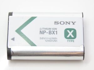 ソニー　SONY NP-BX1 バッテリー 送料無料 ＃Y184