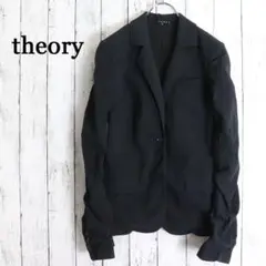 theory　セオリー　ストレッチ　シワ加工　クリンクルジャケット　レディース