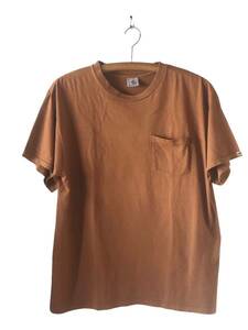 90s Vintage Carhartt Tshirts USA製 ポケT 半袖