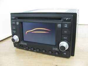 [109567-A]スズキ純正 バックカメラ対応CD/チューナー PS-3285Q-C フロントAUX装備 動作良好