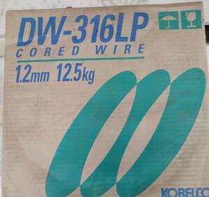 神戸製鋼　ＤＷ－３１６ＬＰ　１．２φ　１２．５ｋｇ　ステンレス　ＳＵＳ３１６Ｌ　フラックス入りワイヤー　ＫＯＢＥＬＣＯ