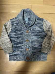 babyGAP ベイビーギャップ　男の子　ニット　カーディガン　80