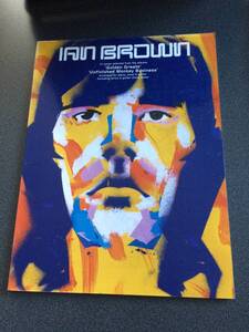 ♪IAN BROWN イアン・ブラウン/ 楽譜・スコア ピアノ ボーカル　ギター/