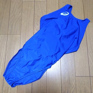 ハイドロCD ハイカット ALS85T Mサイズ アシックス 強光沢 ブルー 青 BLUE 競泳水着 HYDROCD asics SwimSuits