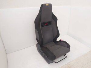 美品！【引取歓迎】 スズキ スイフトスポーツ ZC31S 純正 RECARO レカロ シート レール付き 運転席側 右 流用など グレー 6