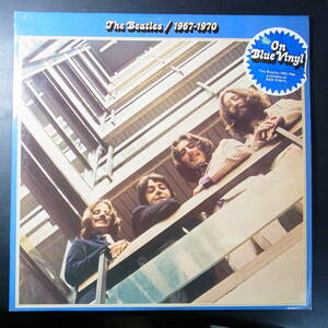 アナログ ● APPLE・UK ～THE BEATLES /1967-1970 ～BLUE WAX ～ PCSPB718 ジャケットコーティングあり