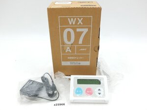 【z25966】未使用品 WILLCOM ウィルコム WX07A 迷惑電話チェッカー 箱付き 格安スタート