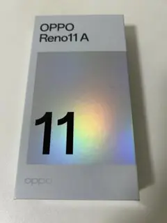 ⭐︎新品未開封　OPPO Reno11A  ダークグリーン SIMフリー