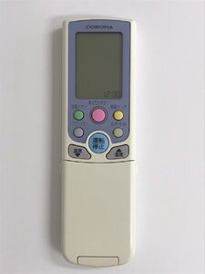 【電池付き】★中古★コロナ(CORONA)　CSH-AIG3　エアコン　エアコンリモコン　クーラー　クーラーリモコン